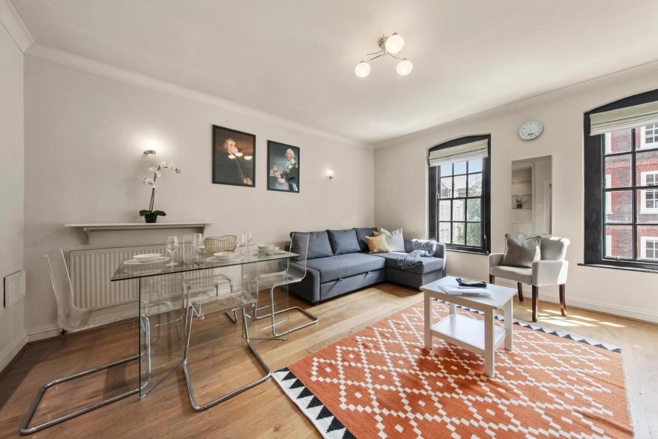 1 Bed Executive Apartment Near Liverpool Street Station Free Wifi By City Stay Aparts London Bagian luar foto