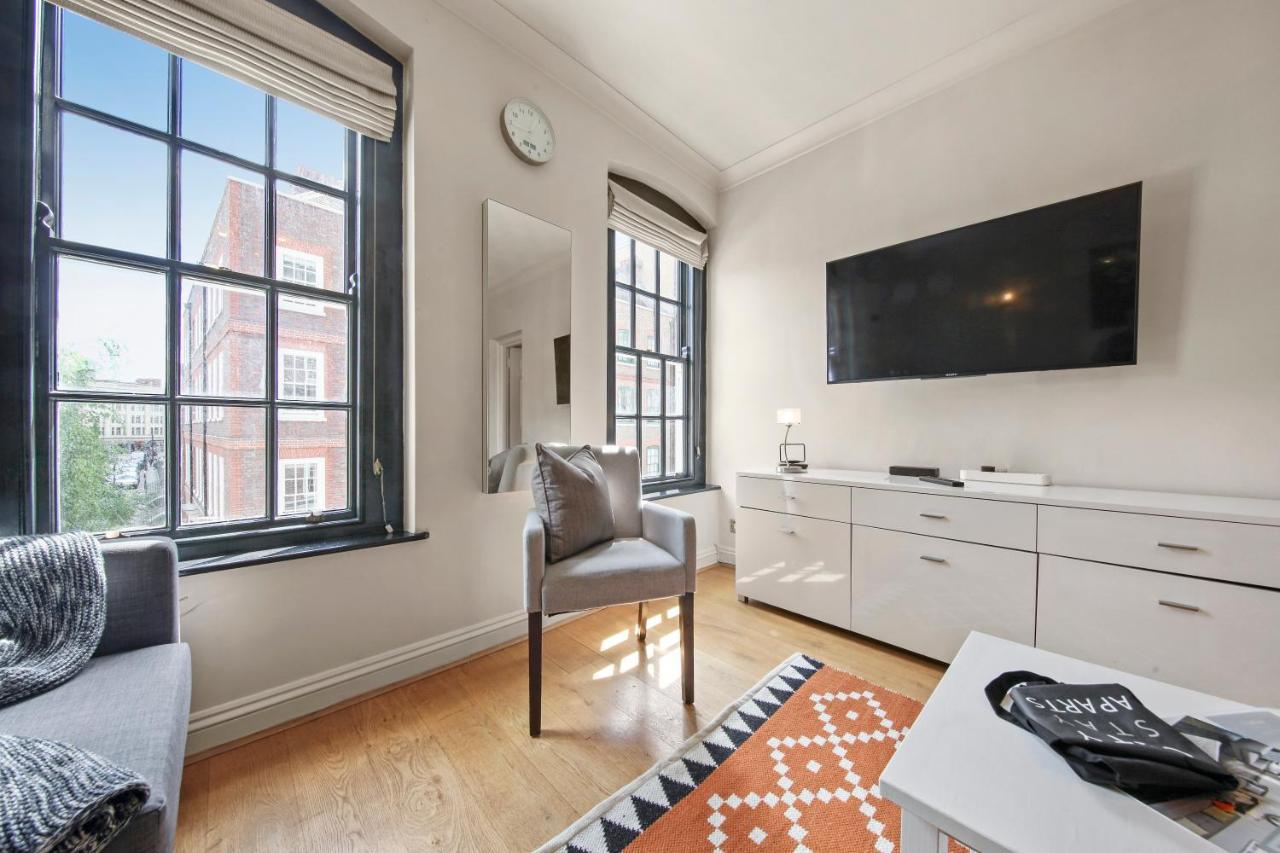 1 Bed Executive Apartment Near Liverpool Street Station Free Wifi By City Stay Aparts London Bagian luar foto
